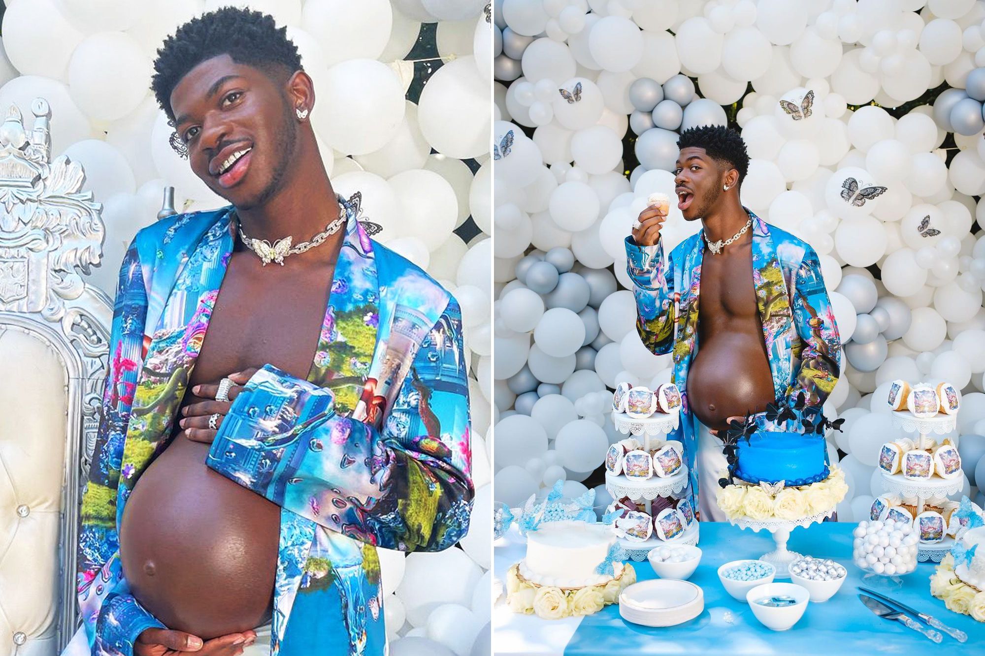 the-male-singer-showed-off-his-stunning-pregnant-belly
