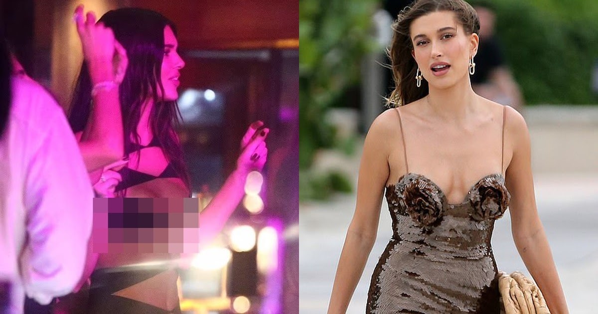 kendall-jenner-dresses-like-nothing-to-her-best-friends-wedding-and-justins-wife-is-no-less