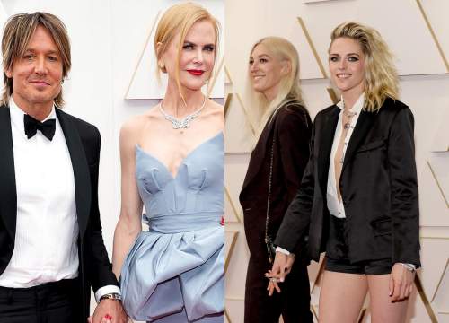 hollywood-stars-landed-on-the-oscars-red-carpet-2022-nicole-kidman-kristen-stewart-were-escorted-by-their-partners
