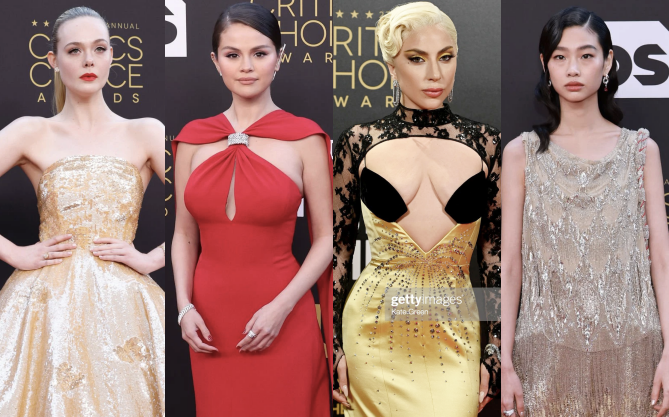 super-red-carpet-critics-choice-awards-selena-gomez-lady-gaga-shows-off-her-big-bust-princess-elle-and-kristen-are-breathtakingly-beautiful