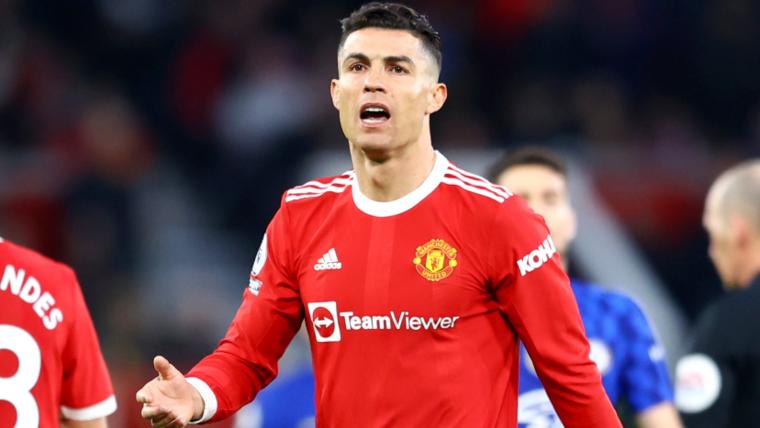 Cristiano Ronaldo equalized for Man United at home against Chelsea