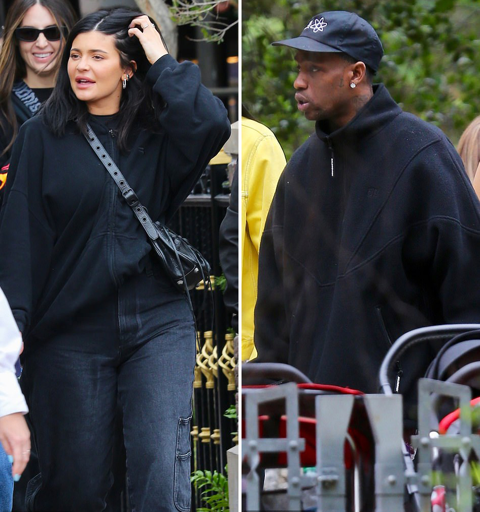kylie-jenner-goes-bare-faced-to-disneyland-with-her-family
