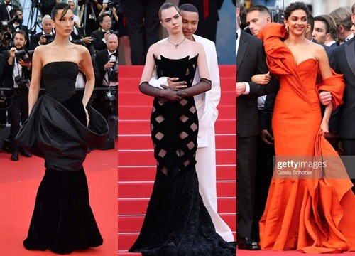 cannes-red-carpet-classically-beautiful-bella-hadid-compares-to-angel-cara-the-most-expensive-bollywood-star-leading-the-strangely-dressed-beauties